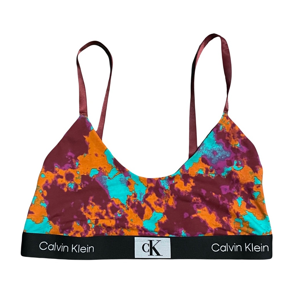 Calvin Klein Tie Dye Bralette